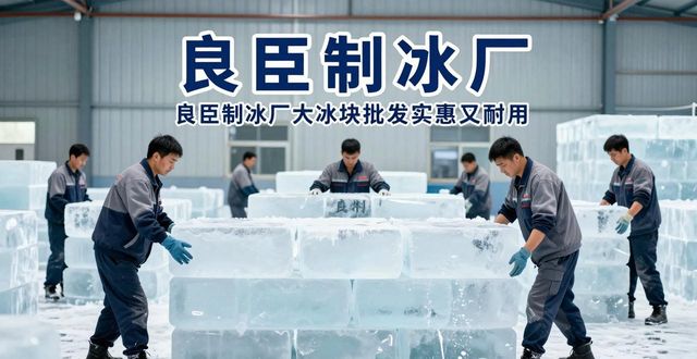 青山大冰块厂 良臣制冰厂大冰块批发实惠又耐用