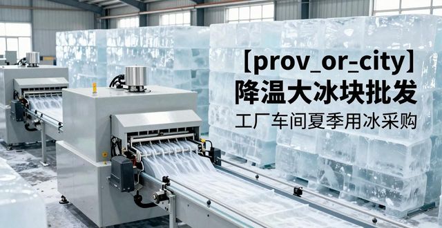 青山降温大冰块批发 工厂车间夏季用冰采购