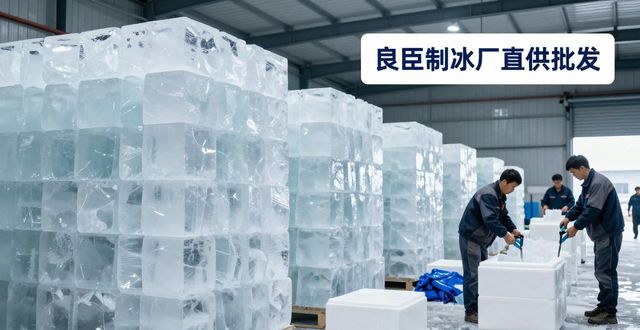青山大冰块销售厂家 良臣制冰厂直供批发