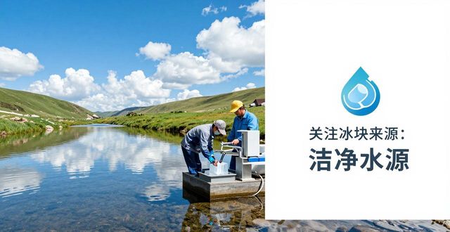 夏日炎炎冰块难找？青山本地冰块供应全解答