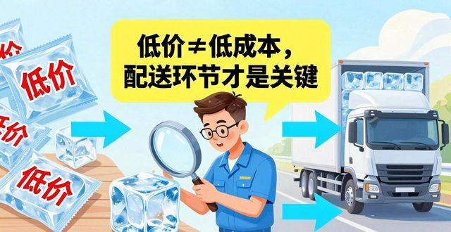 青山冰块采购避坑指南 资深用户都在看这些细节
